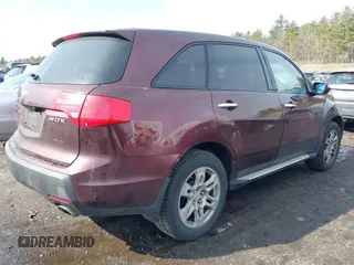 2007 Acura MDX Technology with VIN 2HNYD28487H500823, listed as a IAAI auction lot 41770607 with 214,087 mi miles and . Bid and sale history available at DreamBid. Image 4.