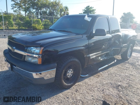 2004 Chevrolet Silverado 1500 LS with VIN 1GCEC19T44Z291569, listed as a IAAI auction lot 42020719 with 119,212 mi miles and . Bid and sale history available at DreamBid. Image 17.