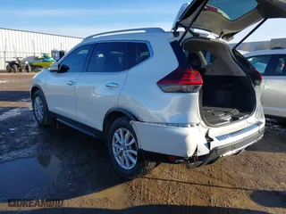 2019 Nissan Rogue SL with VIN 5N1AT2MT1KC719153, listed as a IAAI auction lot 41568841 with 106,889 mi miles. Bid and sale history available at carsss.com. Image 3.