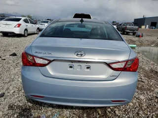 2013 Hyundai Sonata Limited with VIN 5NPEC4AC6DH794721, listed as a Copart auction lot 53328475 with 234,695 mi miles and Salvage Title. Bid and sale history available at carsss.com. Image 6.