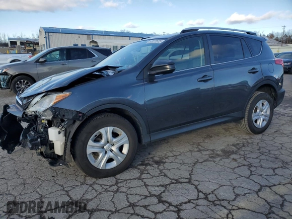 2015 Toyota RAV4 LE with VIN JTMBFREV3FD138035, listed as a Copart auction lot 88020685 with 83,449 mi miles and Salvage Title. Bid and sale history available at DreamBid. Image 1.