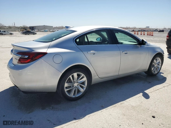 2015 Buick Regal with VIN 2G4GK5EX6F9272199, listed as a Copart auction lot 49833885 with 71,174 mi miles and Salvage Title. Bid and sale history available at carsss.com. Image 3.