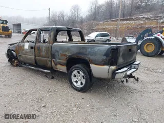 2005 Chevrolet Silverado 1500 Z71 with VIN 1GCEK19Z55Z142936, listed as a IAAI auction lot 41538473 with 1 mi miles. Bid and sale history available at carsss.com. Image 3.