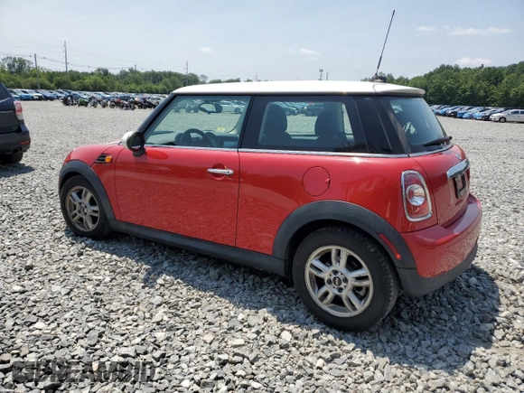2012 MINI Hardtop with VIN WMWSU3C55CT542491, listed as a Copart auction lot 61878895 with 27,097 mi miles and Clean title. Bid and sale history available at DreamBid. Image 2.
