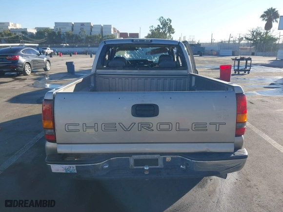 2002 Chevrolet Silverado 1500 Work Truck with VIN 2GCEC19X421128719, listed as a IAAI auction lot 41313020 with 1 mi miles. Bid and sale history available at carsss.com. Image 16.