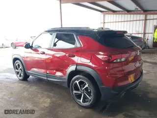 2022 Chevrolet TrailBlazer RS with VIN KL79MUSLXNB105261, listed as a IAAI auction lot 41559429 with 28,248 mi miles. Bid and sale history available at carsss.com. Image 6.