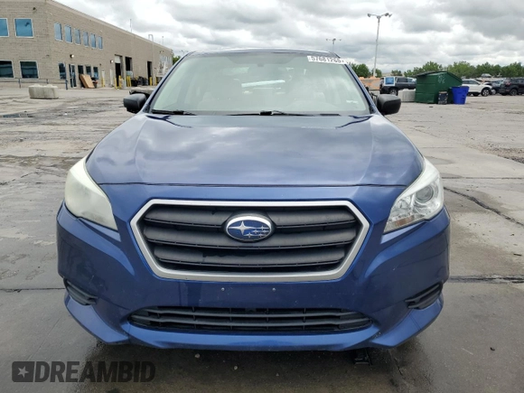 2015 Subaru Legacy 2.5i with VIN 4S3BNBA62F3069742, listed as a Copart auction lot 57681265 with 132,395 mi miles and Clean title. Bid and sale history available at DreamBid. Image 5.