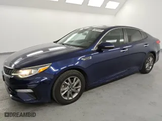 2020 Kia Optima LX with VIN 5XXGT4L37LG414138, listed as a Copart auction lot 53493595 with 96,582 mi miles and Clean Title. Bid and sale history available at carsss.com. Image 1.