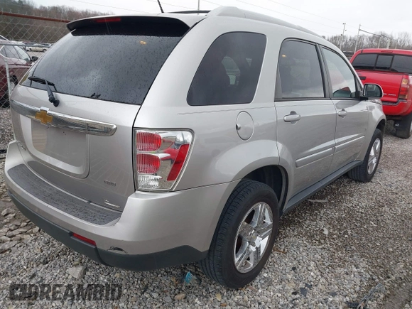 2008 Chevrolet Equinox LT with VIN 2CNDL63F686297771, listed as a IAAI auction lot 41740515 with 113,393 mi miles. Bid and sale history available at carsss.com. Image 4.