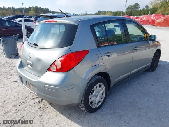 2010 Nissan Versa 1.8 S with VIN 3N1BC1CP9AL385466, listed as a IAAI auction lot 41884324 with 140,753 mi miles. Bid and sale history available at carsss.com. Image 4.