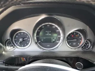 2011 Mercedes-Benz E 350 Luxury with VIN WDDHF5GB3BA301032, listed as a Copart auction lot 50159965 with 130,340 mi miles and Salvage Title. Bid and sale history available at DreamBid. Image 9.