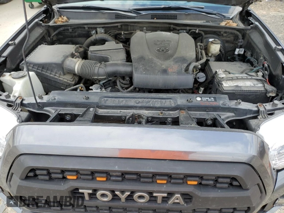 2016 Toyota Tacoma SR with VIN 3TMCZ5AN0GM032190, listed as a Copart auction lot 55405335 with 158,645 mi miles and Clean Title. Bid and sale history available at DreamBid. Image 11.