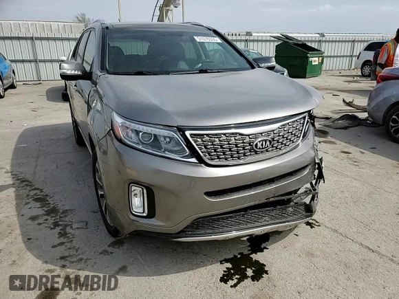 2015 Kia Sorento SX with VIN 5XYKWDA75FG560318, listed as a Copart auction lot 51076595 with 79,899 mi miles and Salvage Title. Bid and sale history available at carsss.com. Image 11.