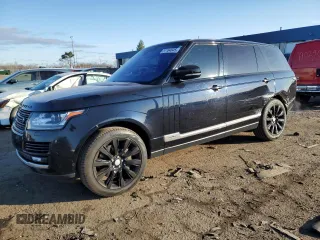 2016 Land Rover Range Rover Supercharged z VIN SALGS3EF3GA290111, wystawiony jako Copart lot #51164645 z przebiegiem 135 909 mil mil oraz Czysty tytuł • Clean title. Historia ofert i sprzedaży dostępna na DreamBid. Obrazek 1.