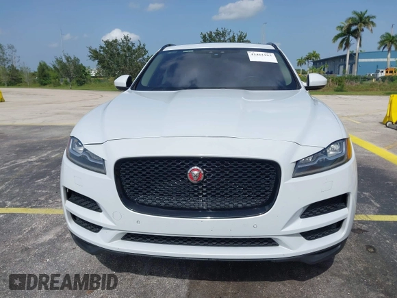 2017 Jaguar F-Pace 35t Prestige with VIN SADCK2BV6HA890493, listed as a IAAI auction lot 42461183 with 94,402 mi miles and . Bid and sale history available at DreamBid. Image 6.