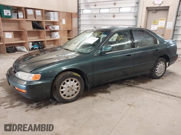 1997 Honda Accord EX with VIN 1HGCD5651VA013487, listed as a IAAI auction lot 42119812 with 231,731 mi miles and . Bid and sale history available at DreamBid. Image 2.