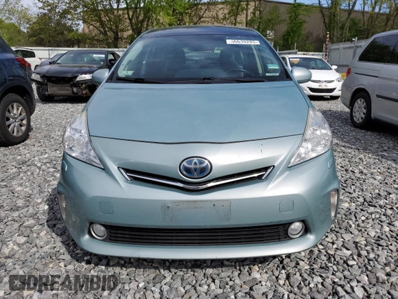 2014 Toyota Prius Two z VIN JTDZN3EU1E3299929, wystawiony jako Copart lot #56639285 z przebiegiem 231 858 mil mil oraz Czysty tytuł • Clean title. Historia ofert i sprzedaży dostępna na DreamBid. Obrazek 5.