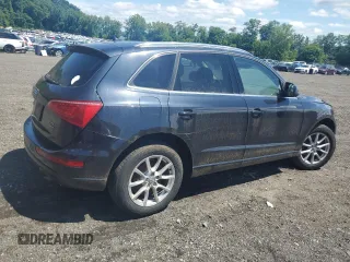 2012 Audi Q5 Premium Plus with VIN WA1LFAFP0CA051643, listed as a Copart auction lot 63647065 with 203,877 mi miles and Clean title. Bid and sale history available at DreamBid. Image 3.