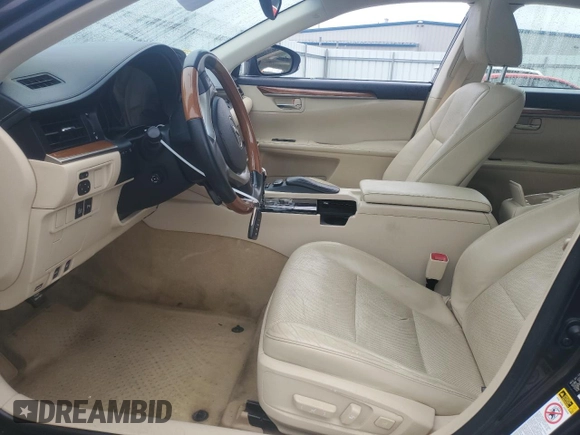 2013 Lexus ES 300h with VIN JTHBW1GG9D2009627, listed as a Copart auction lot 51803395 with Not Provided miles and Clean Title. Bid and sale history available at DreamBid. Image 7.