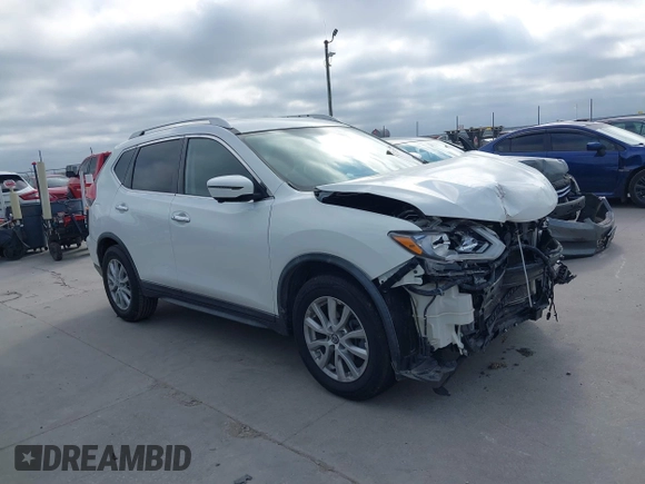 2018 Nissan Rogue SV with VIN KNMAT2MT6JP533085, listed as a IAAI auction lot 41775292 with 72,838 mi miles and . Bid and sale history available at carsss.com. Image 14.