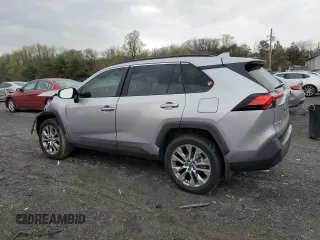 2023 Toyota RAV4 XLE Premium with VIN 2T3A1RFV6PC391915, listed as a Copart auction lot 52755755 with 14,663 mi miles and Salvage title. Bid and sale history available at DreamBid. Image 2.