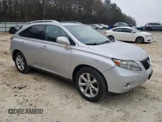 2010 Lexus RX 350 with VIN 2T2BK1BA3AC069413, listed as a Copart auction lot 46028435 with 254,566 mi miles and Non Repairable. Bid and sale history available at DreamBid. Image 4.