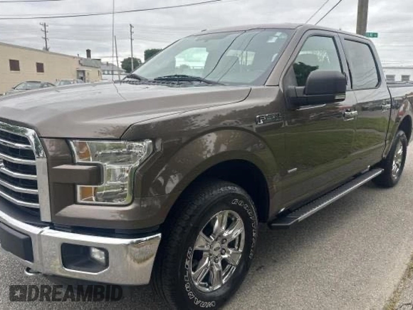 2015 Ford F-150 XLT with VIN 1FTEW1EP8FFB53585, listed as a Copart auction lot 60623205 with 173,762 mi miles and Clean title. Bid and sale history available at DreamBid. Image 2.