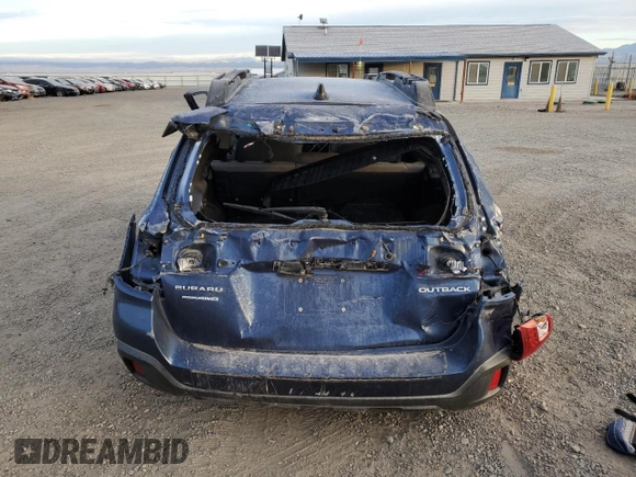 2019 Subaru Outback Premium with VIN 4S4BSAFC3K3225567, listed as a Copart auction lot 78632494 with Not provided miles and Salvage title. Bid and sale history available at DreamBid. Image 6.