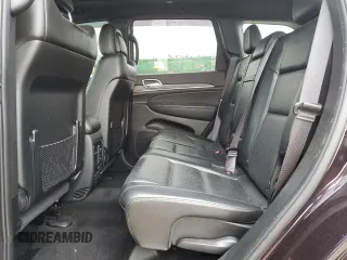 2021 Jeep Grand Cherokee Limited with VIN 1C4RJFBG0MC529843, listed as a Copart auction lot 60390155 with 40,415 mi miles and Salvage title. Bid and sale history available at DreamBid. Image 11.