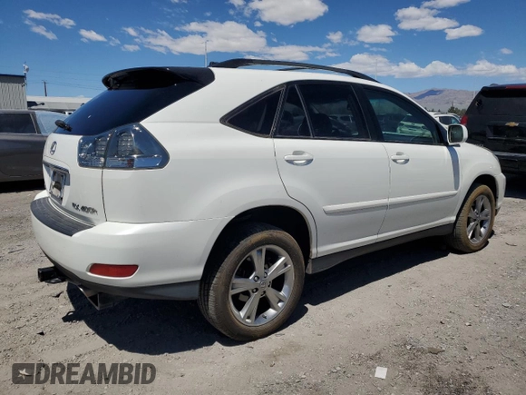 2006 Lexus RX 400h with VIN JTJHW31U960022993, listed as a Copart auction lot 54889095 with 176,966 mi miles and Salvage title. Bid and sale history available at DreamBid. Image 3.