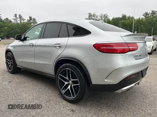 2016 Mercedes-Benz GLE 450 AMG z VIN 4JGED6EB2GA022427, wystawiony jako IAAI lot #42477745 z przebiegiem 221 851 mil mil oraz . Historia ofert i sprzedaży dostępna na DreamBid. Obrazek 3.