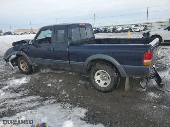 1994 Ford Ranger Splash with VIN 1FTCR15X9RPB40521, listed as a Copart auction lot 46489495 with 81,820 mi miles and Salvage Title. Bid and sale history available at carsss.com. Image 2.
