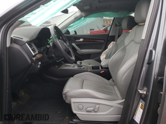 2018 Audi Q5 Prestige with VIN WA1CNAFY3J2072697, listed as a Copart auction lot 66954292 with 0 mi miles. Bid and sale history available at carsss.com. Image 7.