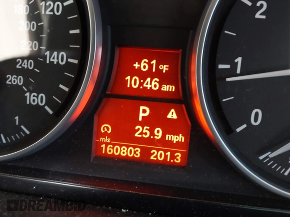2007 BMW 3 Series 328i с VIN WBAVC53527FZ76805, выставлен на аукционе IAAI как лот 42543532 с пробегом 160 803 миль миль и . История ставок и продаж доступна на DreamBid. Изображение 15.