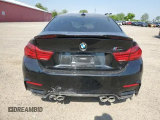 2019 BMW M4 with VIN WBS4Y9C57KAH82926, listed as a Copart auction lot 54907434 with 65,253 mi miles and Non Repairable. Bid and sale history available at carsss.com. Image 6.
