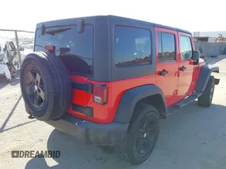 2018 Jeep Wrangler Unlimited Sport with VIN 1C4BJWDG8JL895270, listed as a IAAI auction lot 41770743 with 93,066 mi miles and . Bid and sale history available at DreamBid. Image 4.