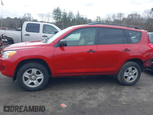 2010 Toyota RAV4 with VIN JTMBF4DV2AD028526, listed as a IAAI auction lot 41821599 with 140,624 mi miles. Bid and sale history available at carsss.com. Image 14.