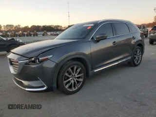 2019 Mazda CX-9 Grand Touring with VIN JM3TCADY7K0313051, listed as a Copart auction lot 83366274 with 118,751 mi miles and Clean Title. Bid and sale history available at carsss.com. Image 1.