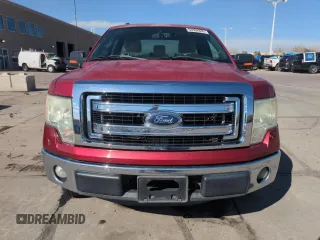 2013 Ford F-150 XL with VIN 1FTMF1CM6DKE93505, listed as a Copart auction lot 53392835 with 79,370 mi miles and Salvage Title. Bid and sale history available at carsss.com. Image 5.