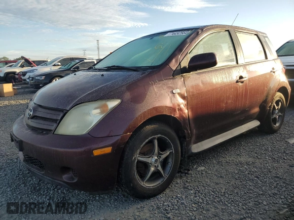 2004 Scion xA z VIN JTKKT624540072538, wystawiony jako Copart lot #74452564 z przebiegiem 334 209 mil mil oraz Szkoda całkowita • Salvage title. Historia ofert i sprzedaży dostępna na DreamBid. Obrazek 1.