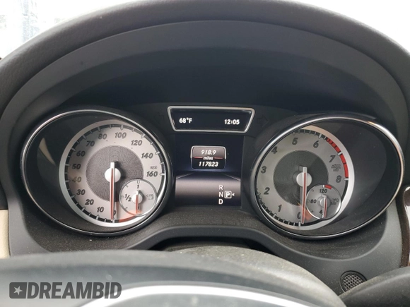 2014 Mercedes-Benz CLA 250 with VIN WDDSJ4EB6EN036797, listed as a Copart auction lot 58119915 with 117,823 mi miles and Clean title. Bid and sale history available at DreamBid. Image 9.