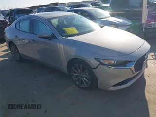 2025 Mazda 3 S Preferred with VIN 3MZBPACM9SM450395, listed as a IAAI auction lot 41132298 with 773 mi miles and . Bid and sale history available at DreamBid. Image 1.