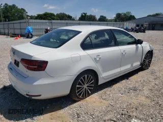 2016 Volkswagen Jetta Sport with VIN 3VWD17AJ3GM292536, listed as a Copart auction lot 60523275 with 150,800 mi miles and Salvage title. Bid and sale history available at DreamBid. Image 3.