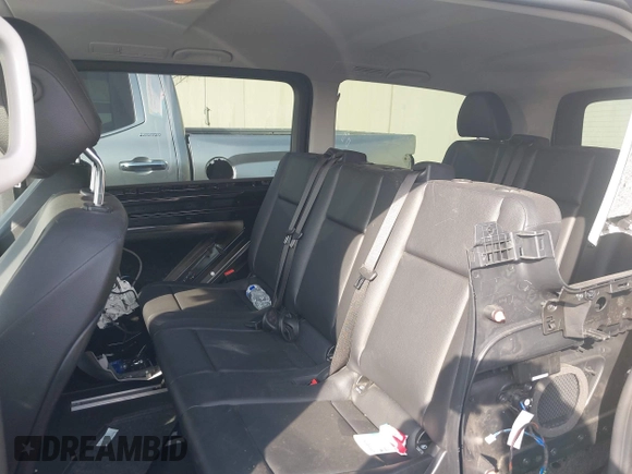 2023 Mercedes-Benz Metris with VIN W1WV0FEY4P4296493, listed as a IAAI auction lot 41456495 with 18,007 mi miles and . Bid and sale history available at DreamBid. Image 8.