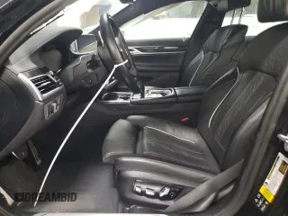 2021 BMW 7 Series 750i xDrive with VIN WBA7U2C08MCF39996, listed as a Copart auction lot 51114675 with 43,625 mi miles and Salvage Title. Bid and sale history available at carsss.com. Image 7.
