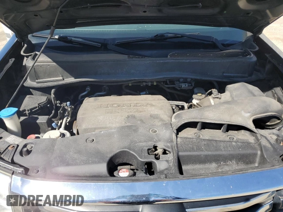 2013 Honda Pilot EX-L with VIN 5FNYF4H59DB003480, listed as a Copart auction lot 50024455 with 120,957 mi miles and Salvage Title. Bid and sale history available at DreamBid. Image 12.