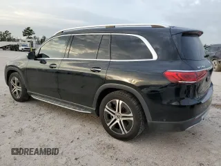 2020 Mercedes-Benz GLS 450 with VIN 4JGFF5KE8LA112618, listed as a Copart auction lot 40616484 with 66,194 mi miles and . Bid and sale history available at DreamBid. Image 2.