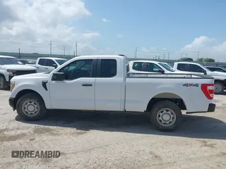 2022 Ford F-150 XL with VIN 1FTFX1E55NKD43897, listed as a IAAI auction lot 42512714 with 55,078 mi miles and . Bid and sale history available at DreamBid. Image 14.