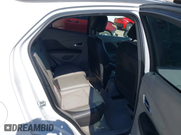 2016 Buick Encore with VIN KL4CJASB2GB712565, listed as a IAAI auction lot 40590890 with 184,612 mi miles and . Bid and sale history available at DreamBid. Image 8.
