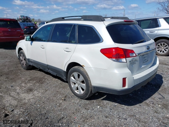 2011 Subaru Outback 2.5i Prem AWP/Pwr Moon with VIN 4S4BRBGC6B3420580, listed as a IAAI auction lot 41988017 with 172,934 mi miles. Bid and sale history available at carsss.com. Image 3.